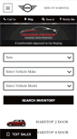 Mobile Screenshot of miniofwarwick.com
